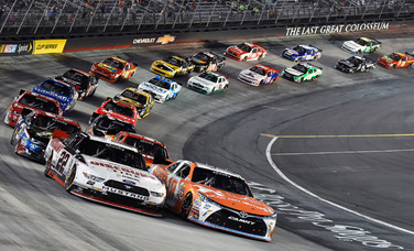 NASCAR XFINITY Series Race Report - Bristol