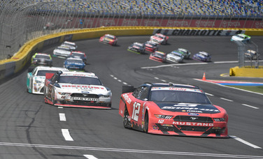 NASCAR XFINITY Series Race Report - Charlotte