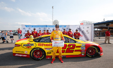 Joey Logano Pole Winning Notes - Michigan