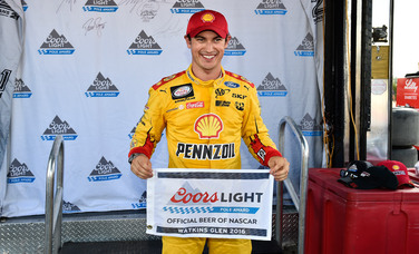 Joey Logano Pole Winning Notes - Watkins Glen