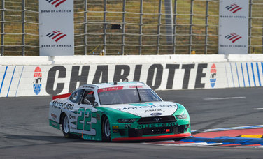 Team Penske NASCAR Xfinity Race Report - ROVAL