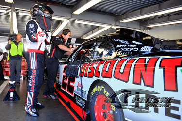 Keselowski Qualifies 12th for Nationwide Opener