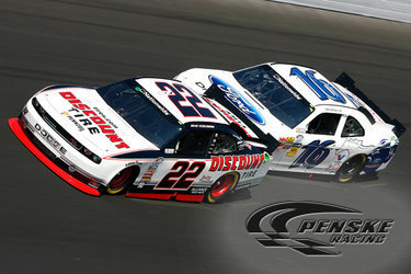 Keselowski Finishes 30th Following Accident at Daytona