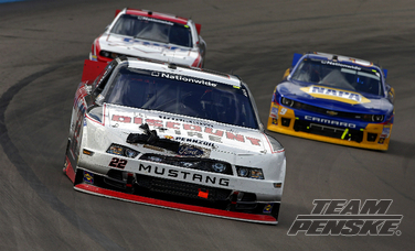 Keselowski Scores Second-Consecutive Top-3 Finish 