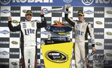 Keselowski Wins Big in Vegas!