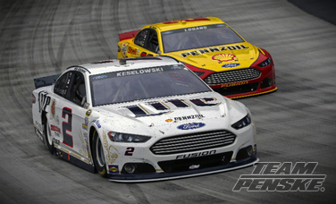 Team Penske Duck Commander 500 Race Preview