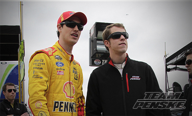 Logano Qualifies On Front Row at Darlington Raceway