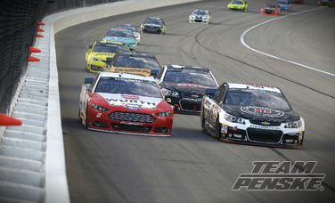 Keselowski Finishes 13th in 5-Hour Energy 400