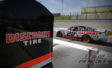Team Penske History 300 Race Preview
