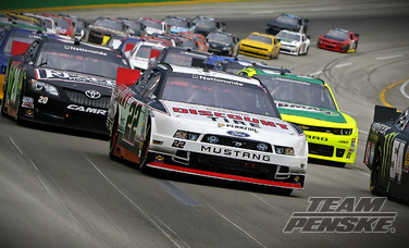 Team Penske Subway Firecracker 250 Race Preview