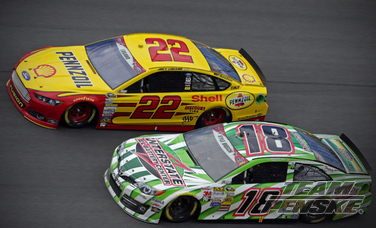 Logano Finishes 17th at Daytona Speedway