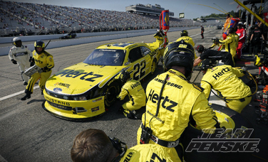 Team Penske EnjoyIllinois.com 300 Race Preview