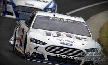 Team Penske GoBowling.com 400 Race Preview