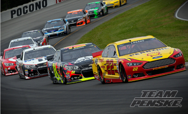 Top-5 Result for Logano in GoBowling.com 400