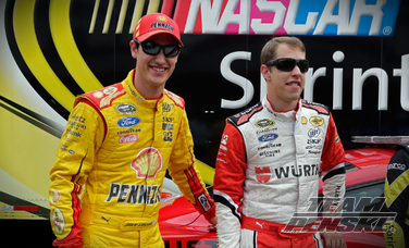 Logano Leads Team Penske in Bristol Qualifying