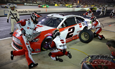 Strong Runner-Up Finish for Keselowski at Bristol 