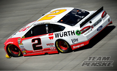 Keselowski Leads Team Penske In Dover Qualifying