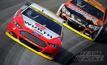 Keselowski Retains Chase Lead With Second-Place Result