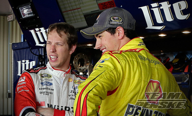 Team Penske Hollywood Casino 400 Race Preview