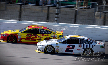 Team Penske Bank of America 500 Race Preview