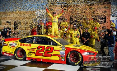 Joey Logano Collects Fifth Win Of 2014 At Kansas