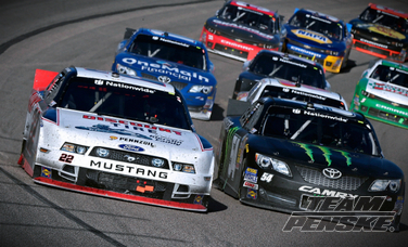 Strong Second-Place Result For Logano