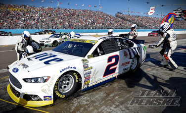 Keselowski's Top-5 At Phoenix Not Enough To Advance