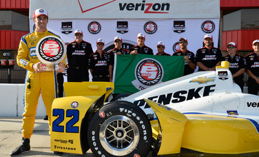 Simon Pagenaud Pole Winning Notes - Auto Club