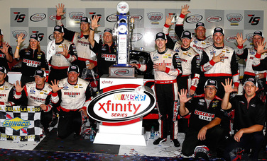 Xfinity Series Race Report - Iowa