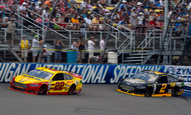 Sprint Cup Series Race Report - Michigan