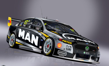 DJR Team Penske launch stunning MAN Truck&Bus Livery