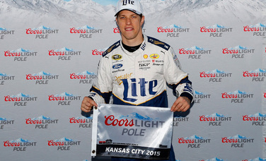 NASCAR Sprint Series Qualifying Report - Kansas