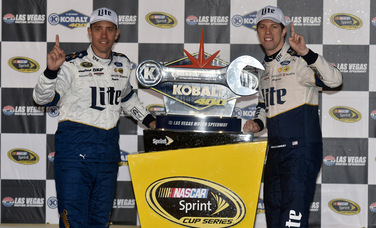 Sprint Cup Series Race Report - Las Vegas