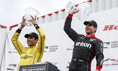 Verizon IndyCar Series Race Report - Toronto