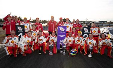 McLaughlin and Coulthard on top in Tasmania