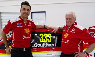 New Number for Coulthard in Townsville
