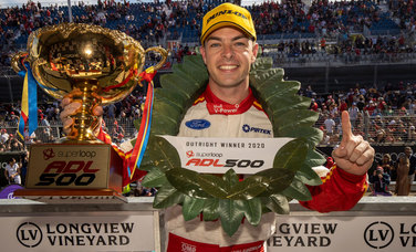 McLaughlin Claims Adelaide 500