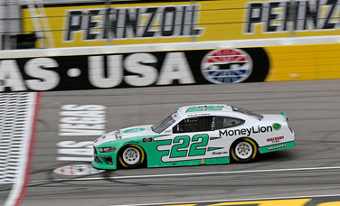 Xfinity Race Report - Las Vegas