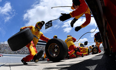 Third Generation Tire Guy Becomes a NASCAR Champion