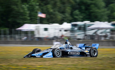 NTT INDYCAR SERIES Qualifying Report - Portland