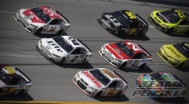 Keselowski Finishes 38th at Talladega Superspeedway