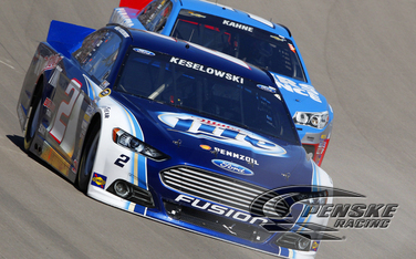 Keselowski Captures Third Top-5 Finish in Vegas