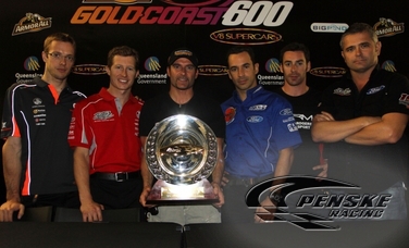 Castroneves, Briscoe Complete Australian Race Weekend