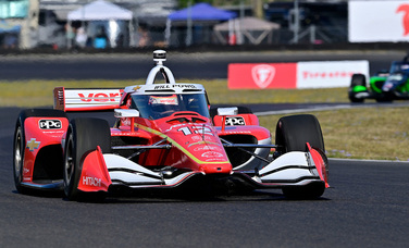 NTT INDYCAR SERIES Qualifying Report - Portland