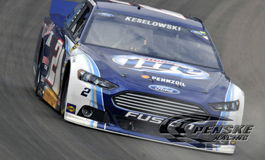 Keselowski Scores Fourth-Place Finish at Phoenix