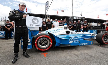 Simon Pagenaud Pole Winning Notes - Mid-Ohio