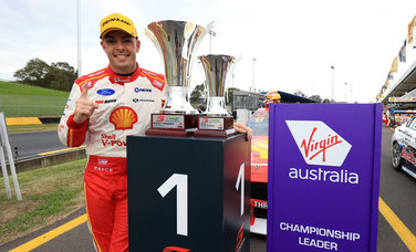 MCLAUGHLIN WINS RACE 7 AT SYDNEY SUPERSPRINT