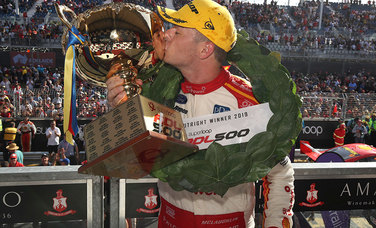 Perfect Start for McLaughlin and Mustang