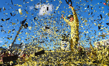 Monster Energy NASCAR Cup Series Race Report-Las Vegas