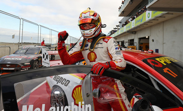 McLAUGHLIN WINS RACE 28 AT THE BEND SUPERSPRINT